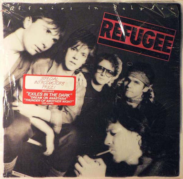 REFUGEE  - AFFAIRS IN BABYLON