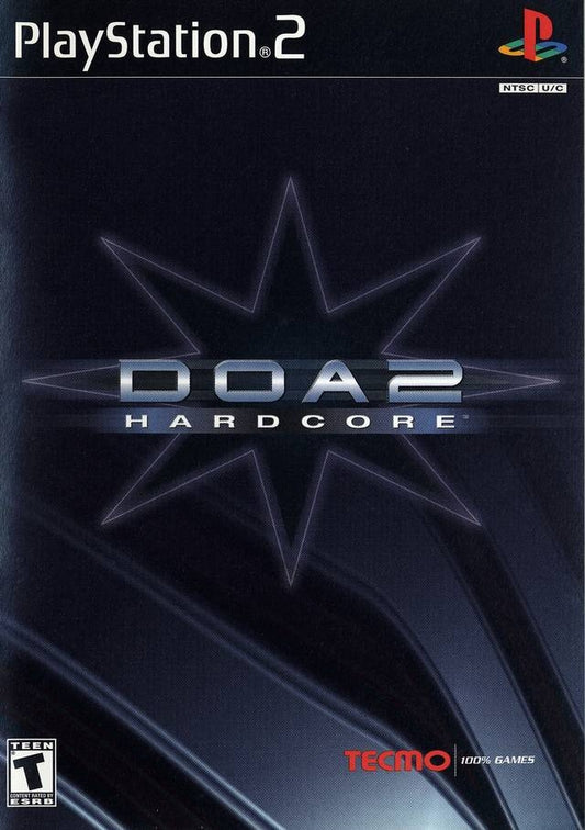 DEAD OR ALIVE 2: HARDCORE (GR HITS EDITI  - PS2