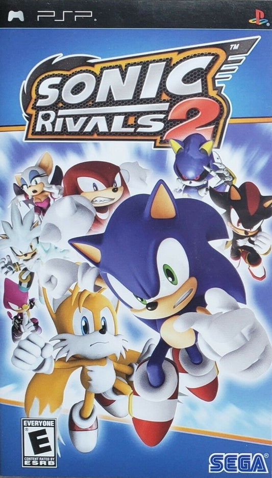 SONIC RIVALS 2 (GR HITS EDITION)  - PSP