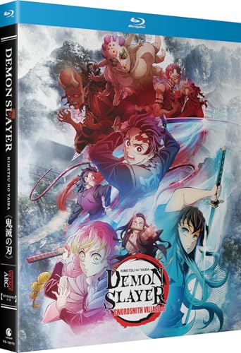 DEMON SLAYER: KIMETSU NO YAIBA: SWORDSMITH VILLAGE ARC [BLU-RAY]
