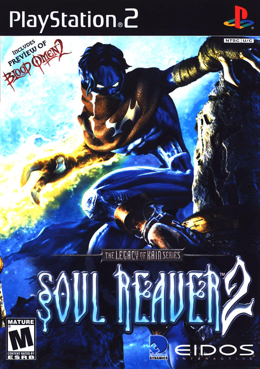 LEGACY OF KAIN: SOUL REAVER 2 (GR HITS E  - PS2