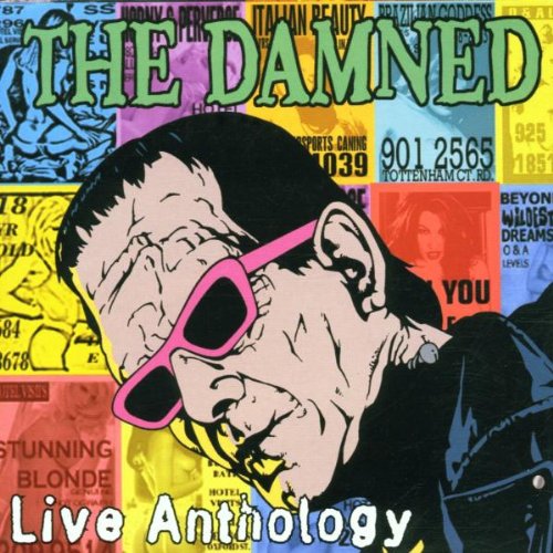 DAMNED  - LIVE ANTHOLOGY