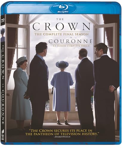 THE CROWN - SEASON 06 [BLU-RAY] (BILINGUAL)