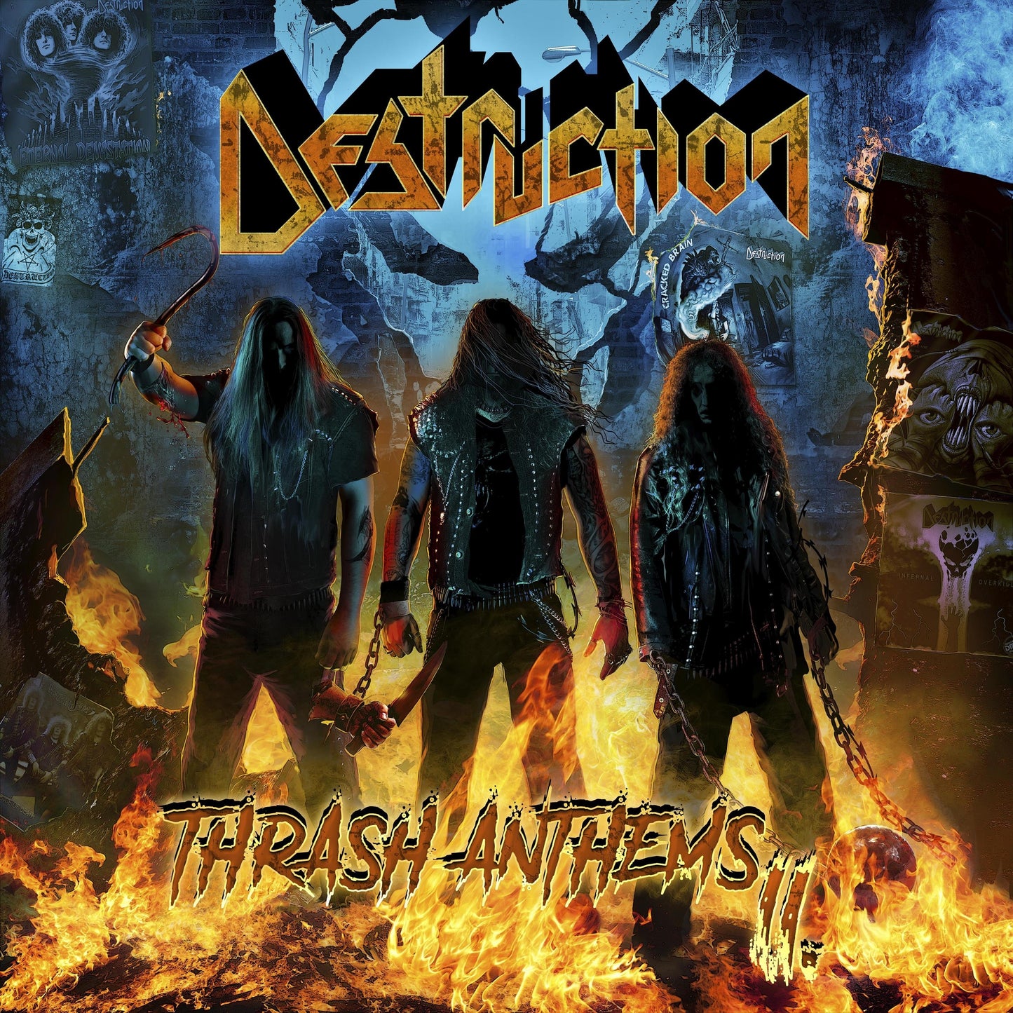 DESTRUCTION  - THRASH ANTHEMS II