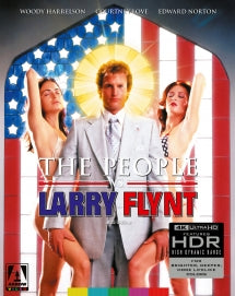 THE PEOPLE VS. LARRY FLYNT {LIMITED EDITION] [4K ULTRA HD]