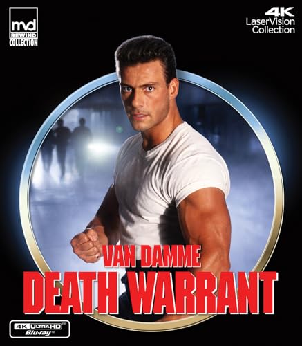 DEATH WARRANT - BLU-4K-MVD REWIND COLLECTION
