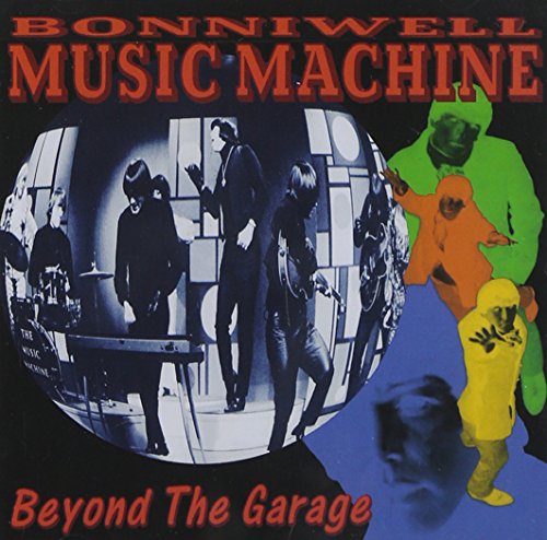 THE MUSIC MACHINE - BEYOND THE GAP (CD)