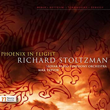STOLTZMAN, RICHARD  - PHOENIX IN FLIGHT
