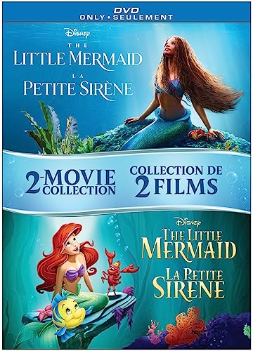 LITTLE MERMAID (MOVIE)  - DVD-2-MOVIE COLLECTION