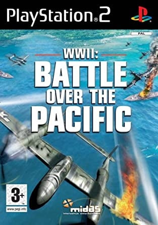 BATTLE FOR THE PACIFIC  - PS2