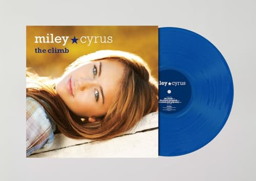 MILEY CYRUS - THE CLIMB [BLUE JAY 12" SINGLE] (VINYL)
