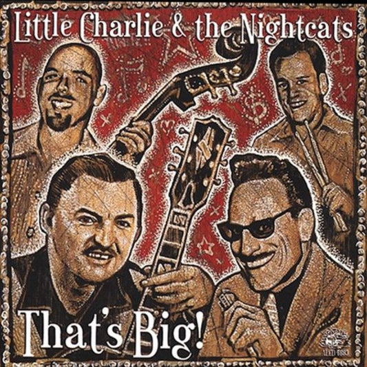 LITTLE CHARLIE  - THAT'S BIG!