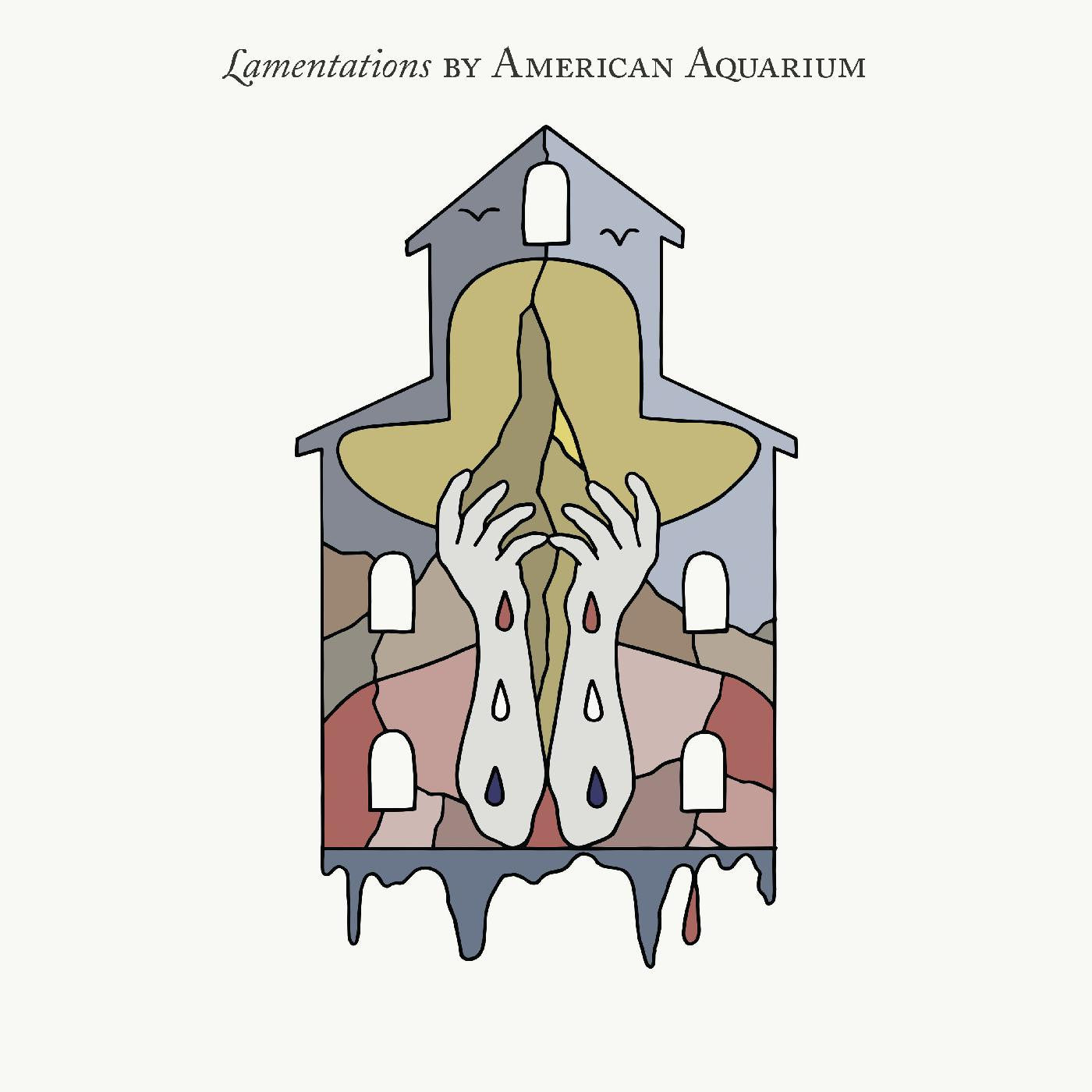AMERICAN AQUARIUM - LAMENTATIONS (DUSTY DENIM VINYL)