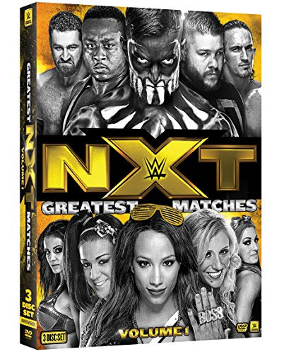 WWE 2016: NXT'S GREATEST MATCHES: VOLUME 1