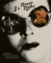 3 X TEUVO TULIO: SENSUELA + CROSS OF LOVE + RESTLESS BLOOD [BLU-RAY]