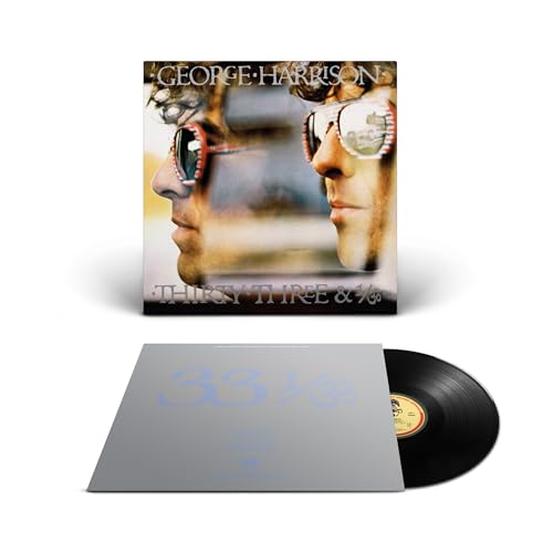 GEORGE HARRISON - THIRTY THREE & 1/3 (VINYL)
