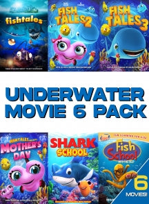 UNDERWATER MOVIE 6 PACK [DVD]