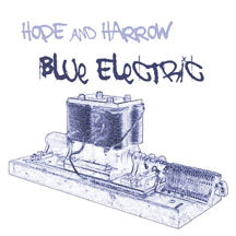 PETER HOPE & DAVID HARROW - BLUE ELECTRIC [CD]