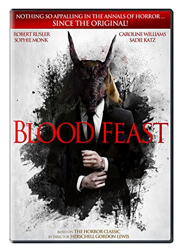 BLOOD FEAST - DVD-2017-ROBERT RUSLER