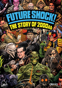 FUTURE SHOCK! THE STORY OF 2000 AD [DVD ]