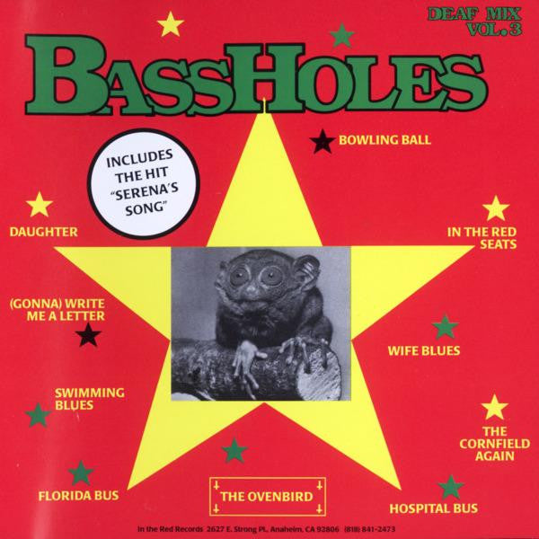 BASSHOLES  - DEAF MIX V3