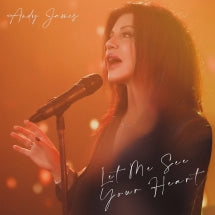 ANDY JAMES - LET ME SEE YOUR HEART [CD]