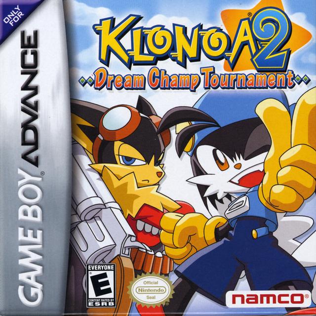 KLONOA 2: DREAM CHAMP TOURNAMENT  - GBA