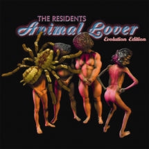 THE RESIDENTS - ANIMAL LOVER (EVOLUTION EDITION) [3CD BOX SET] [CD]