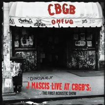J. MASCIS - LIVE AT CBGB'S [TRANSPARENT RED VINYL EDITION] [LP]