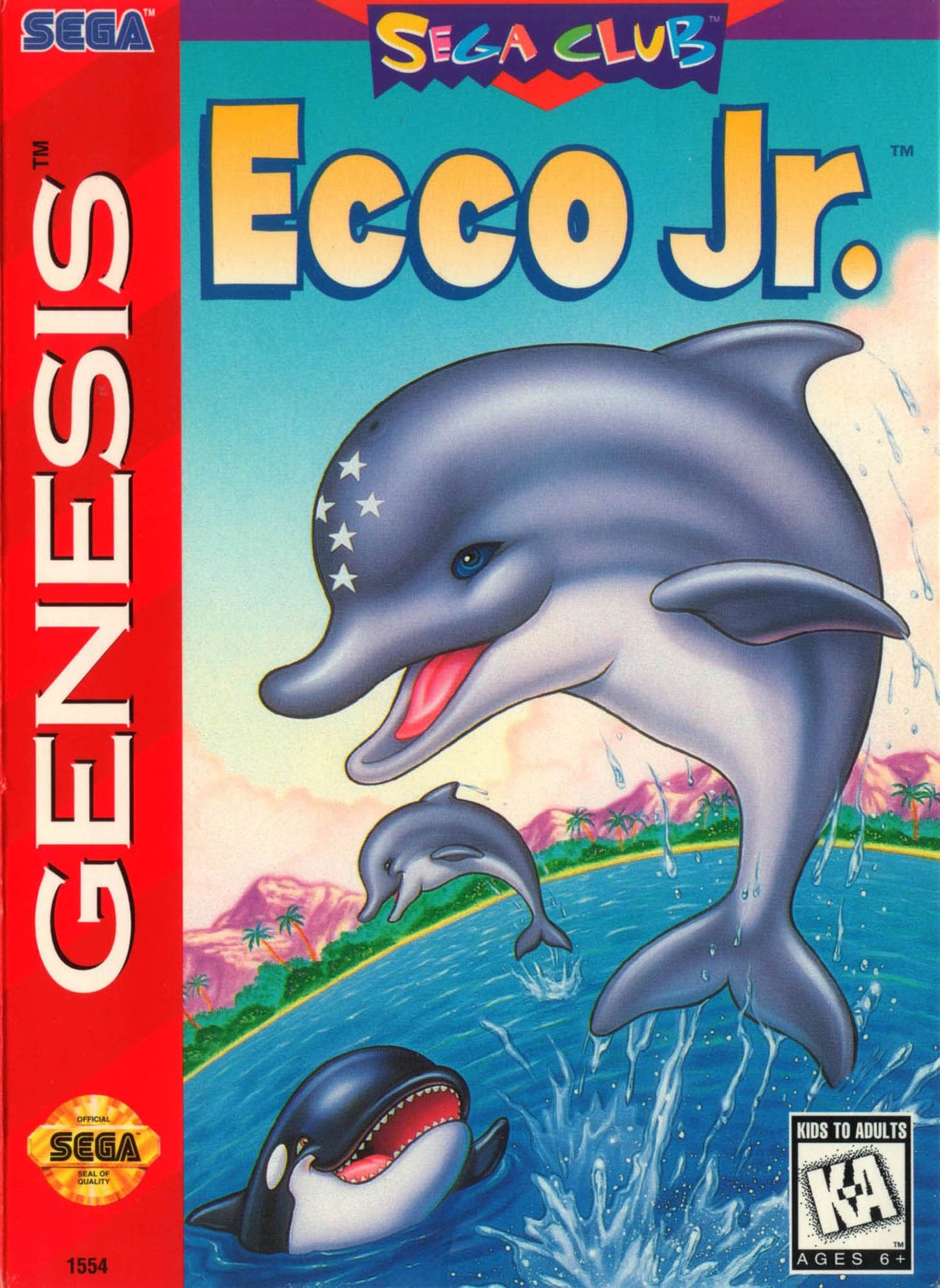 ECCO JR.  - GENESIS