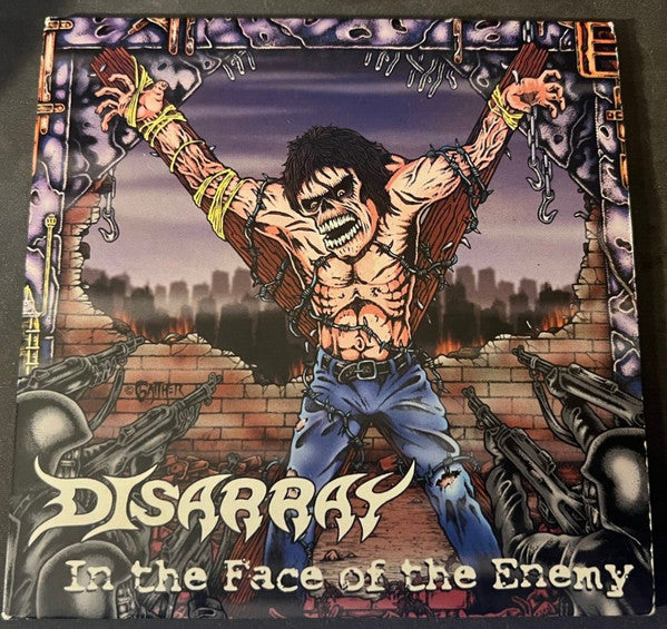DISARRAY  - IN THE FACE OF THE ENEMY