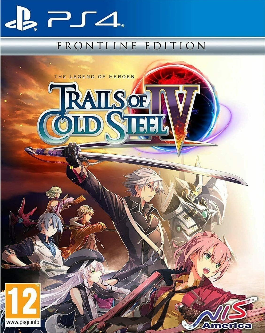 LEGEND OF HEROES: TRAILS OF COLD STEEL  - PS4