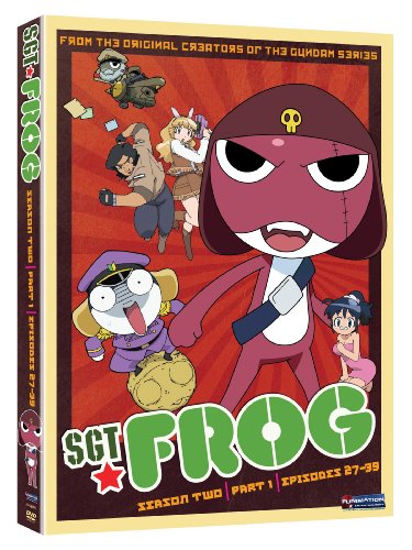SGT. FROG  - DVD-SEASON TWO PT. 1