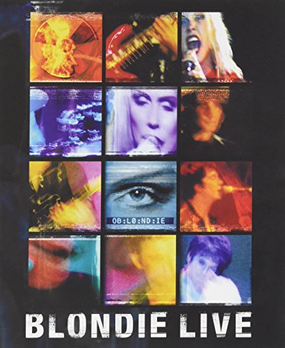 BLONDIE (BAND) - DVD-LIVE