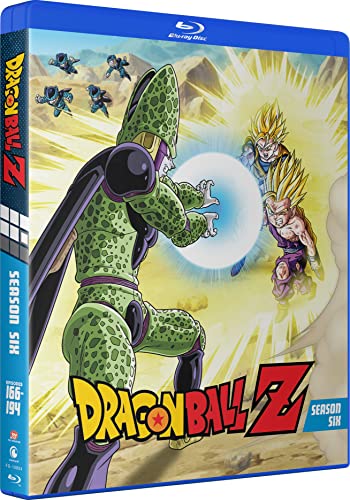 DRAGON BALL Z - SEASON 06 [BLU-RAY]