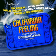 STEPHEN KALINICH & FRIENDS - CALIFORNIA FEELING [CD]
