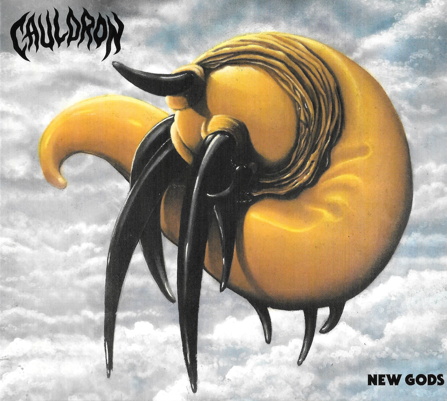 CAULDRON  - NEW GODS