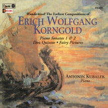ERICH WOLFGANG KORNGOLD - PIANO SONATAS 1 & 2, DON QUIXOTE, FAIRY PICTURES [CD]