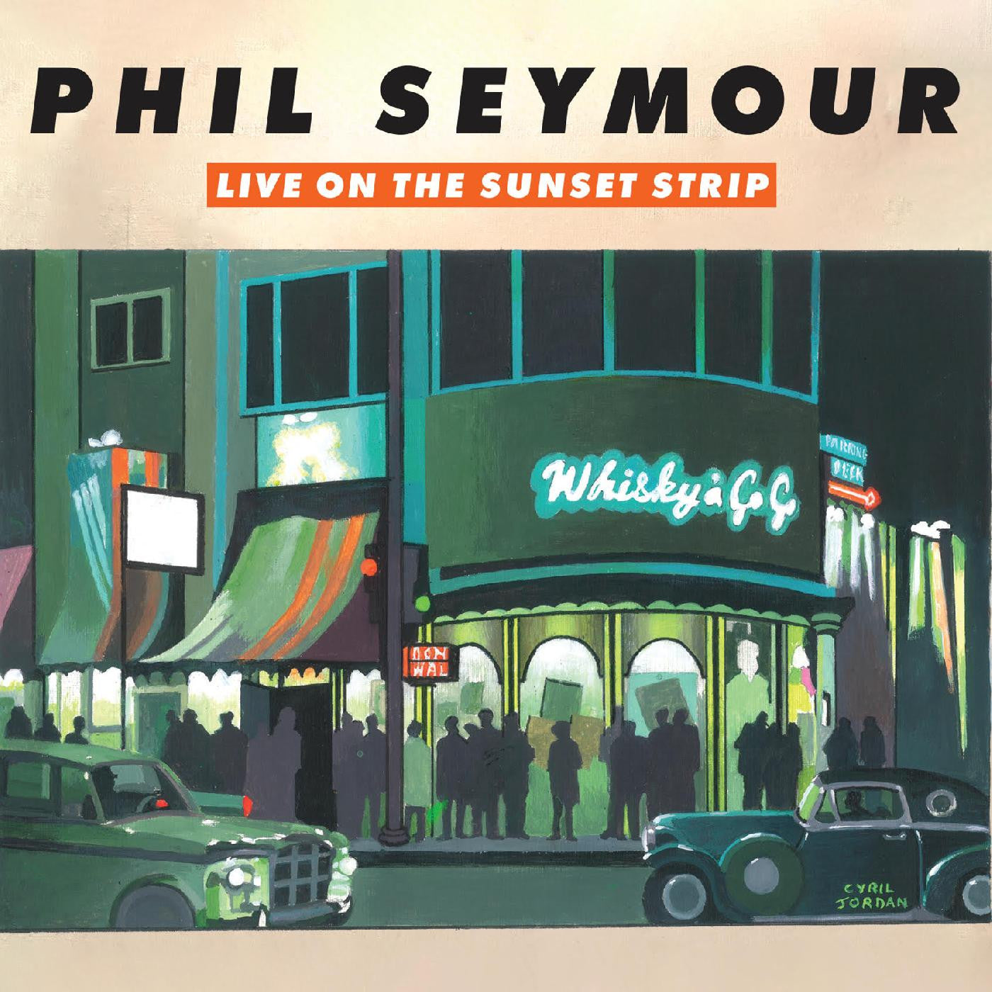 SEYMOUR, PHIL - LIVE ON THE SUNSET STRIP