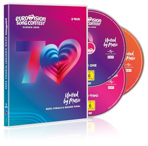 EUROVISION SONG CONTEST VIENNA 2026 (DVD)