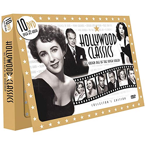 HOLLYWOOD CLASSICS GOLDEN AGE - DVD-10 DVDS