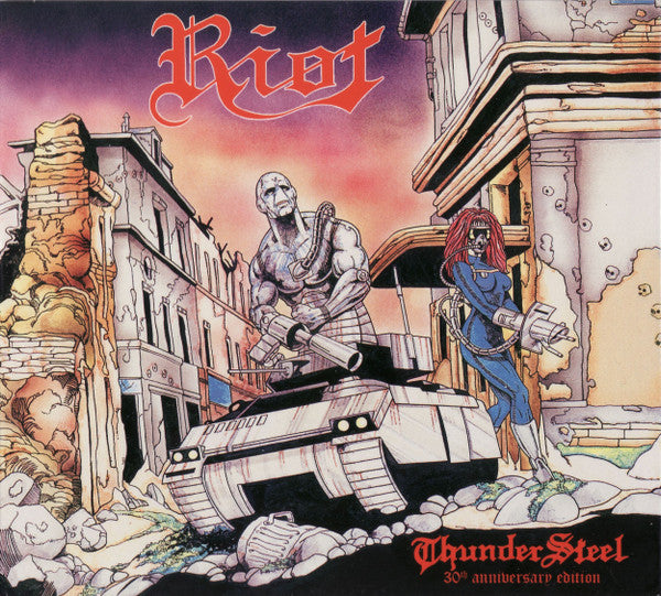 RIOT  - THUNDERSTEEL