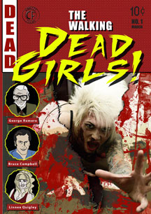 THE WALKING DEAD GIRLS [DVD]