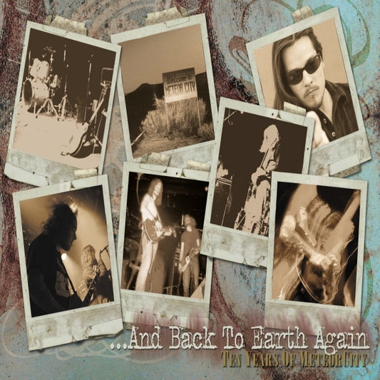 VARIOUS  - & BACK TO EARTH AGAIN