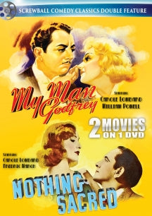 SCREWBALL COMEDY CLASSICS: MY MAN GODFREY & NOTHING SACRED [DVD]