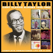 BILLY TAYLOR - EIGHT CLASSIC ALBUMS: 1955-1962 [CD]
