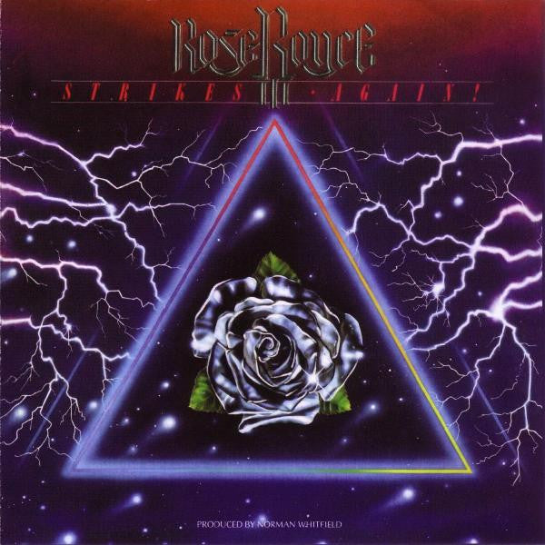 ROSE ROYCE  - STRIKES AGAIN