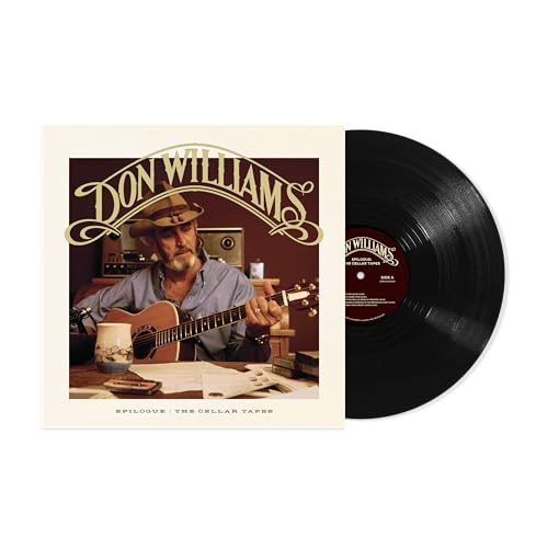 DON WILLIAMS - EPILOGUE: THE CELLAR TAPES (VINYL)