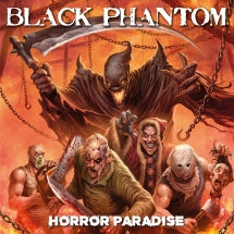 BLACK PHANTOM - HORROR PARADISE [CD]