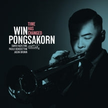 WIN PONGSAKORN - TIME HAS CHANGED [CD]